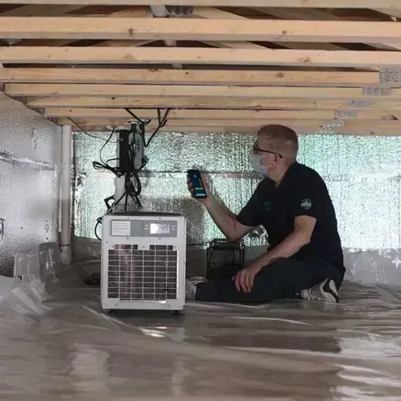 Crawl Space Water Removal Service in Centerville, MN